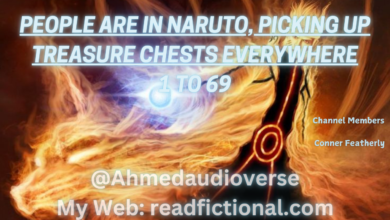 People are in Naruto, picking up treasure chests everywhere