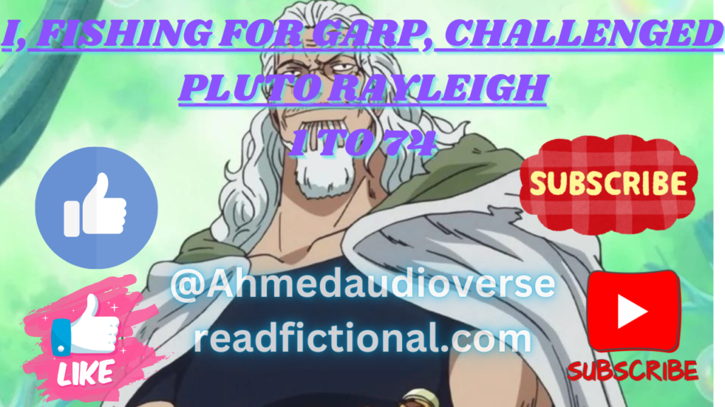 I, fishing for Garp, challenged Pluto Rayleigh 1 To 74