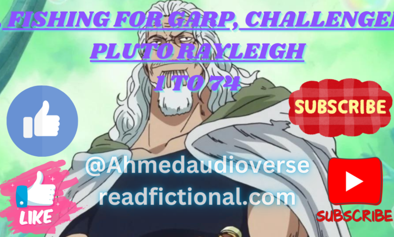 I, fishing for Garp, challenged Pluto Rayleigh 1 To 74