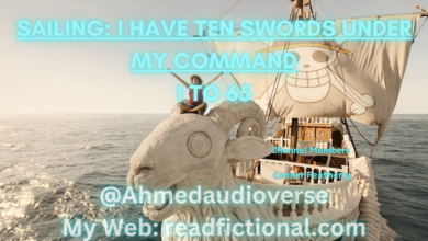 Sailing: I have ten swords under my command
