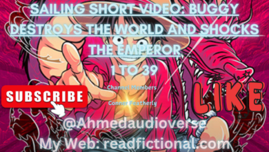 Sailing short video: Buggy destroys the world and shocks the emperor