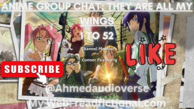 Anime group chat: They are all my wings