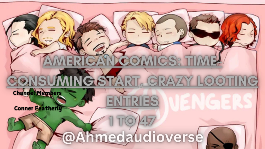 American comics: The opening time is wrong, crazy plundering entries