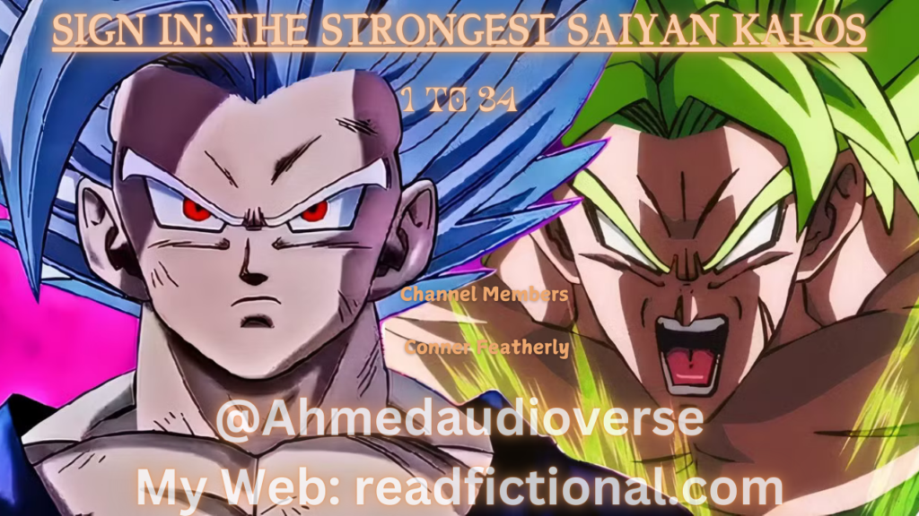 Sign In: The Strongest Saiyan Kalos