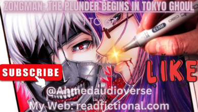 Zongman: The plunder begins in Tokyo Ghoul