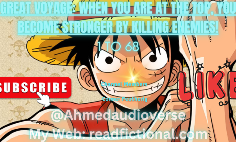 Great Voyage: When you are at the top, you become stronger by killing enemies!