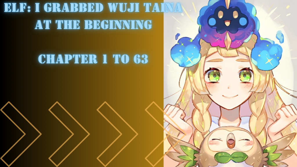 Elf: I grabbed Wuji Taina at the beginning