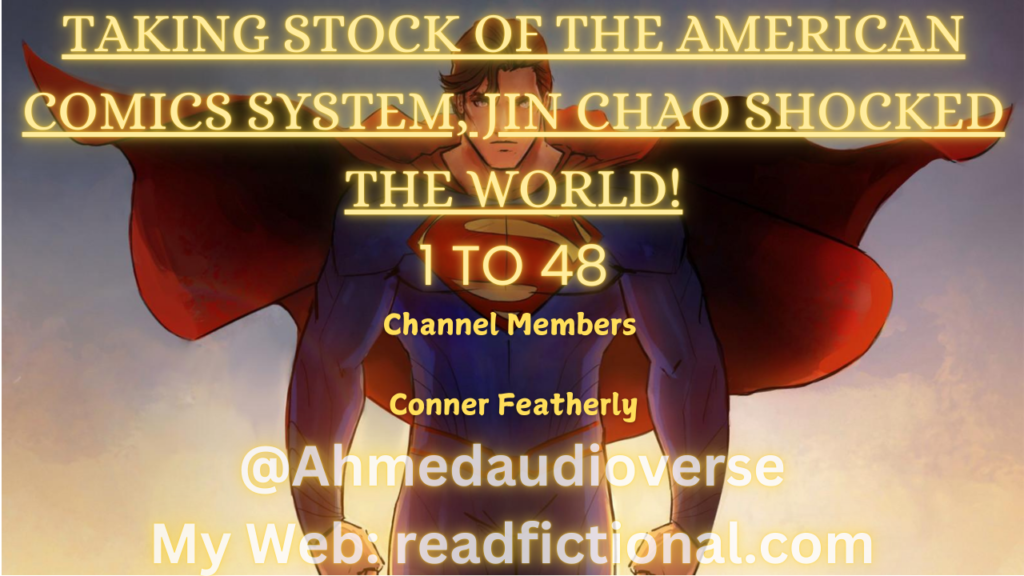 Taking stock of the American comics system, Jin Chao shocked the world!