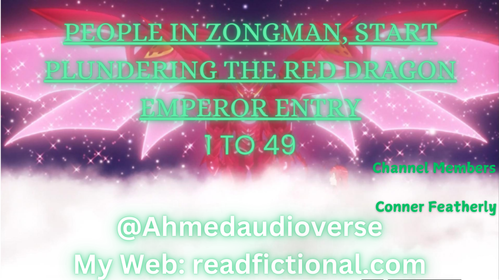People in Zongman, start plundering the Red Dragon Emperor entry