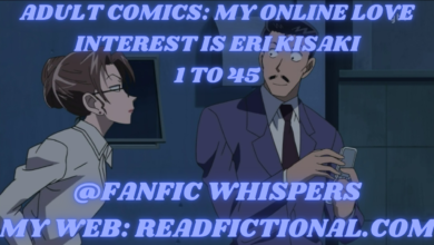 Adult Comics: My online love interest is Eri Kisaki