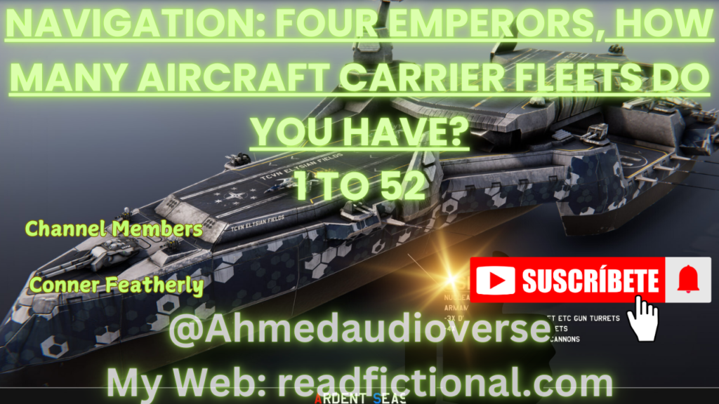 Navigation: Four Emperors, how many aircraft carrier fleets do you have?