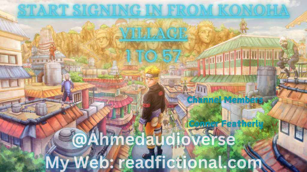 Start signing in from Konoha Village