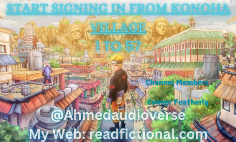 Start signing in from Konoha Village