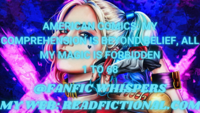 American comics: My comprehension is beyond belief, all my magic is forbidden