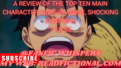 A review of the top ten main character laws in anime, shocking everyone