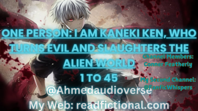 One person: I am Kaneki Ken, who turns evil and slaughters the alien world