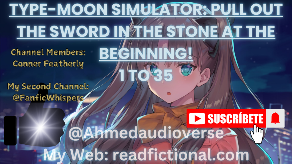Type-Moon Simulator: Pull out the Sword in the Stone at the beginning!