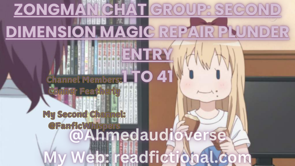 Zongman chat group: Second dimension magic repair plunder entry