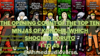 The opening count of the top ten ninjas of Konoha, which shocked Boruto