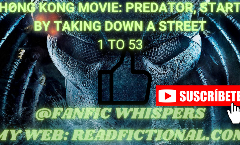Hong Kong Movie: Predator, Start by Taking Down a Street