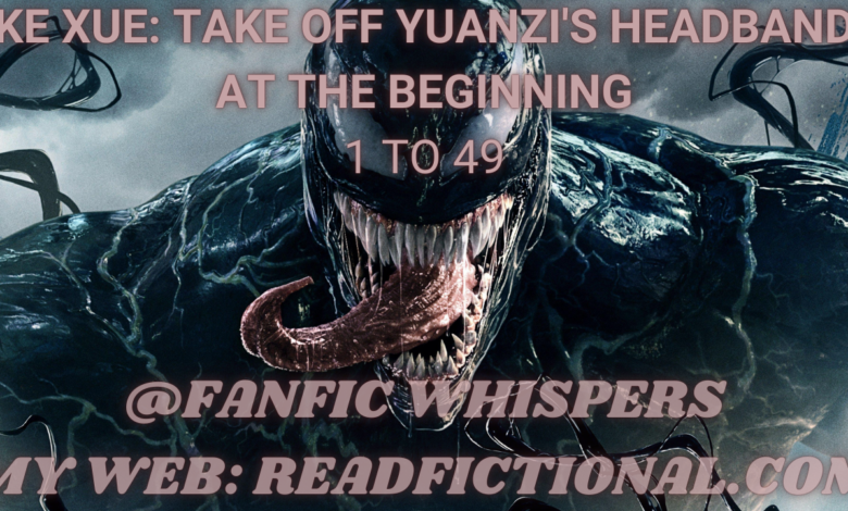 Ke Xue: Take off Yuanzi's headband at the beginning