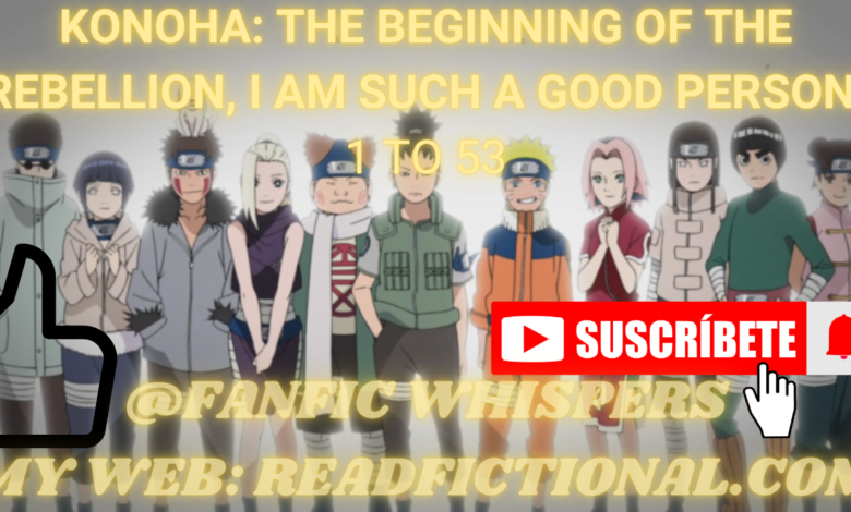 Konoha: The beginning of the rebellion, I am such a good person!