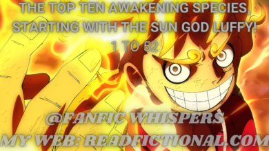 The top ten awakening species, starting with the Sun God Luffy!