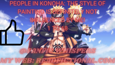 People in Konoha: The style of painting is definitely not influenced by me!