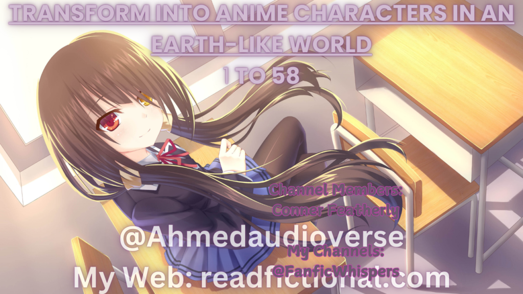 Transform into anime characters in an earth-like world