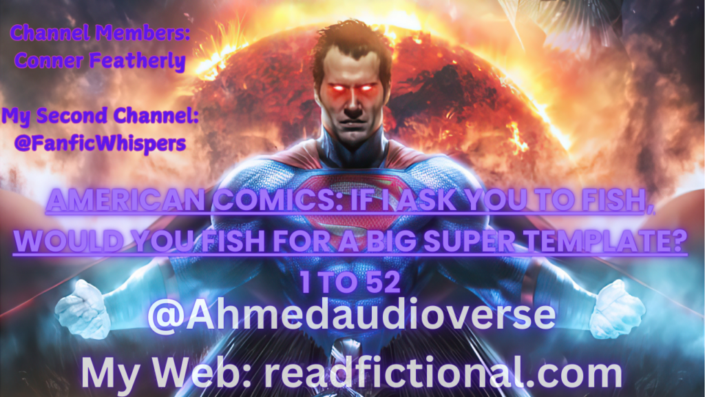 American comics: If I ask you to fish, would you fish for a big super template?
