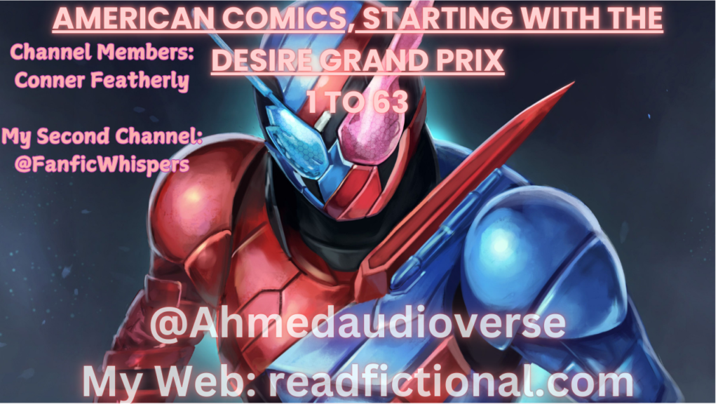 American comics, starting with the Desire Grand Prix