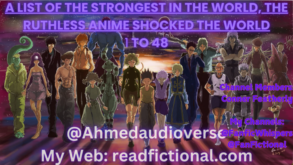 A list of the strongest in the world, the ruthless anime shocked the world