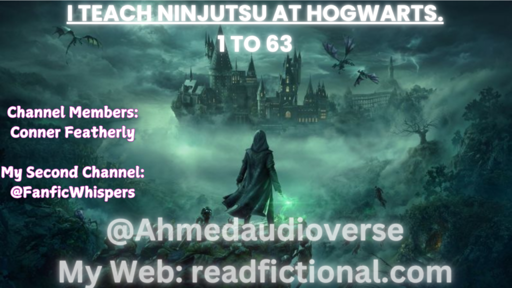 I teach ninjutsu at Hogwarts.