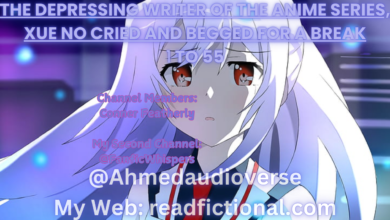 The depressing writer of the anime series, Xue No cried and begged for a break