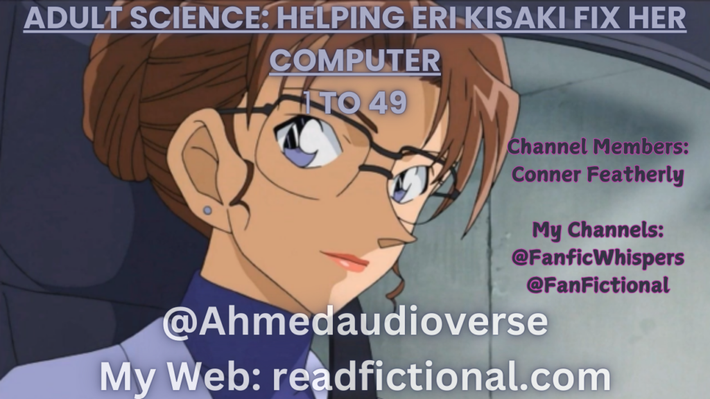 Adult Science: Helping Eri Kisaki fix her computer