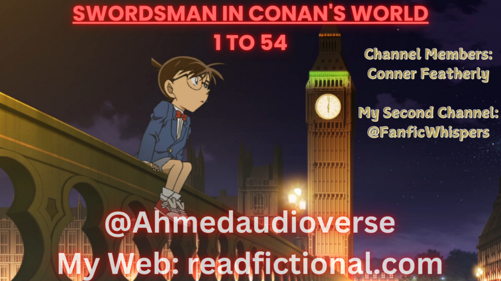 Swordsman in Conan's world