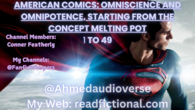 American comics: omniscience and omnipotence, starting from the concept melting pot