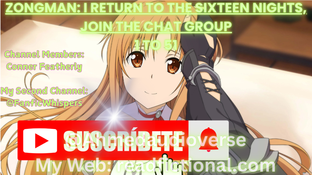 Zongman: I return to the sixteen nights, join the chat group