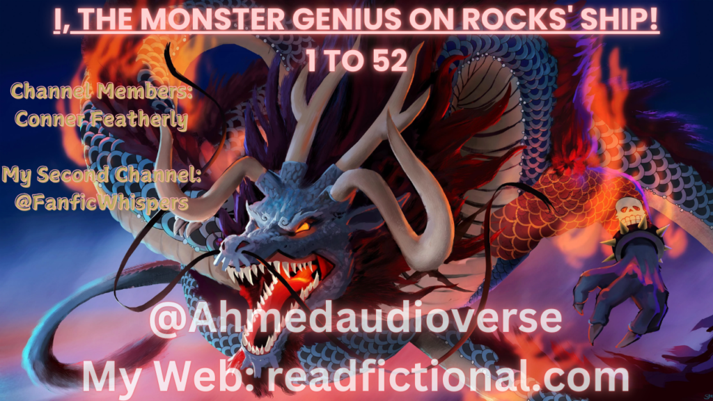 I, the monster genius on Rocks' ship!