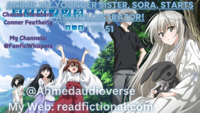Anime: My younger sister, Sora, starts as an illustrator!