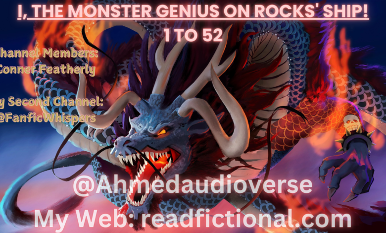 I, the monster genius on Rocks' ship!