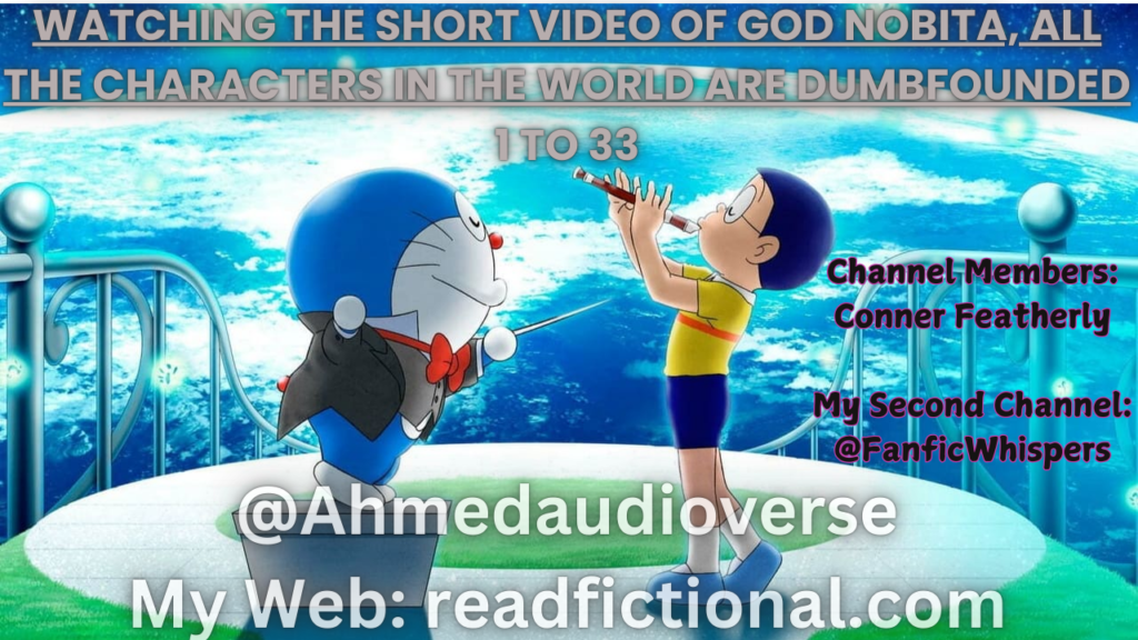 Watching the short video of God Nobita, all the characters in the world are dumbfounded