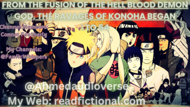 From the fusion of the Hell Blood Demon God, the ravages of Konoha began