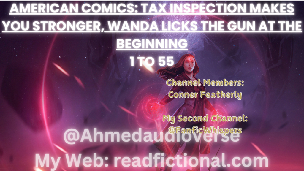 American comics: Tax inspection makes you stronger, Wanda licks the gun at the beginning