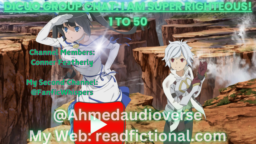 Dicuo group chat: I am super righteous!