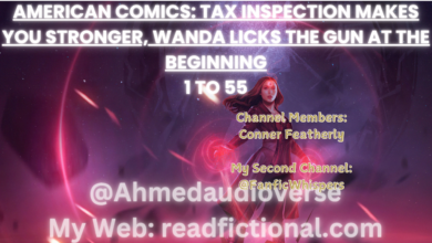 American comics: Tax inspection makes you stronger, Wanda licks the gun at the beginning