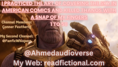 I practiced the art of covering the sky in American comics and killed Thanos with a snap of my fingers