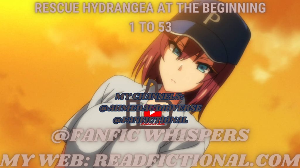 Rescue Hydrangea at the beginning of the comic