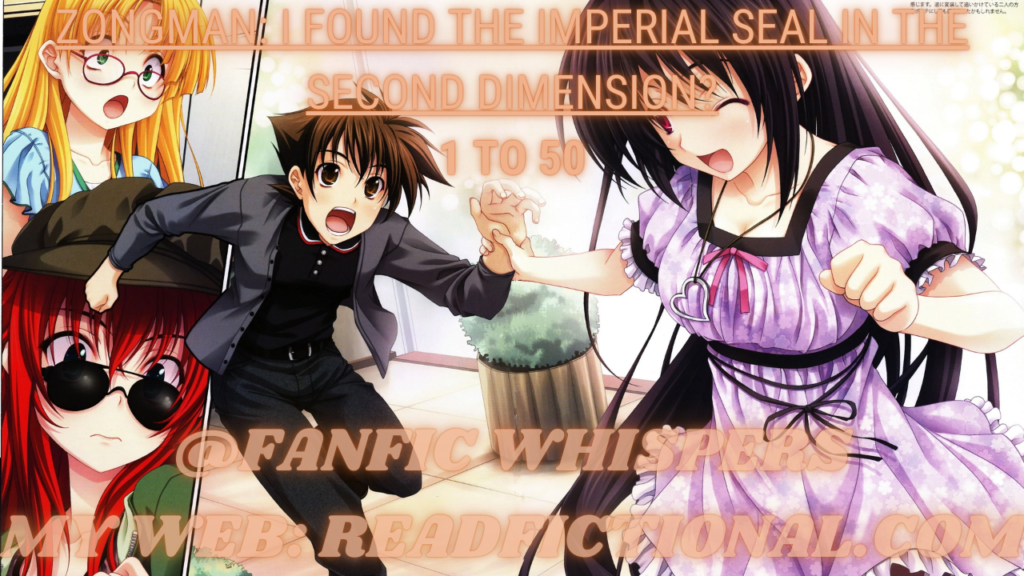 Zongman: I found the imperial seal in the second dimension?
