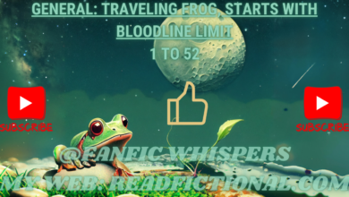 General: Traveling Frog, starts with Bloodline Limit